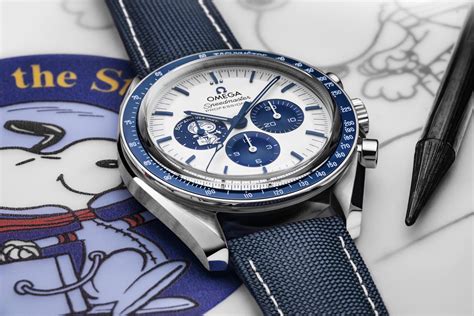 omega snoopy speedmaster moon watch|omega speedmaster snoopy for sale.